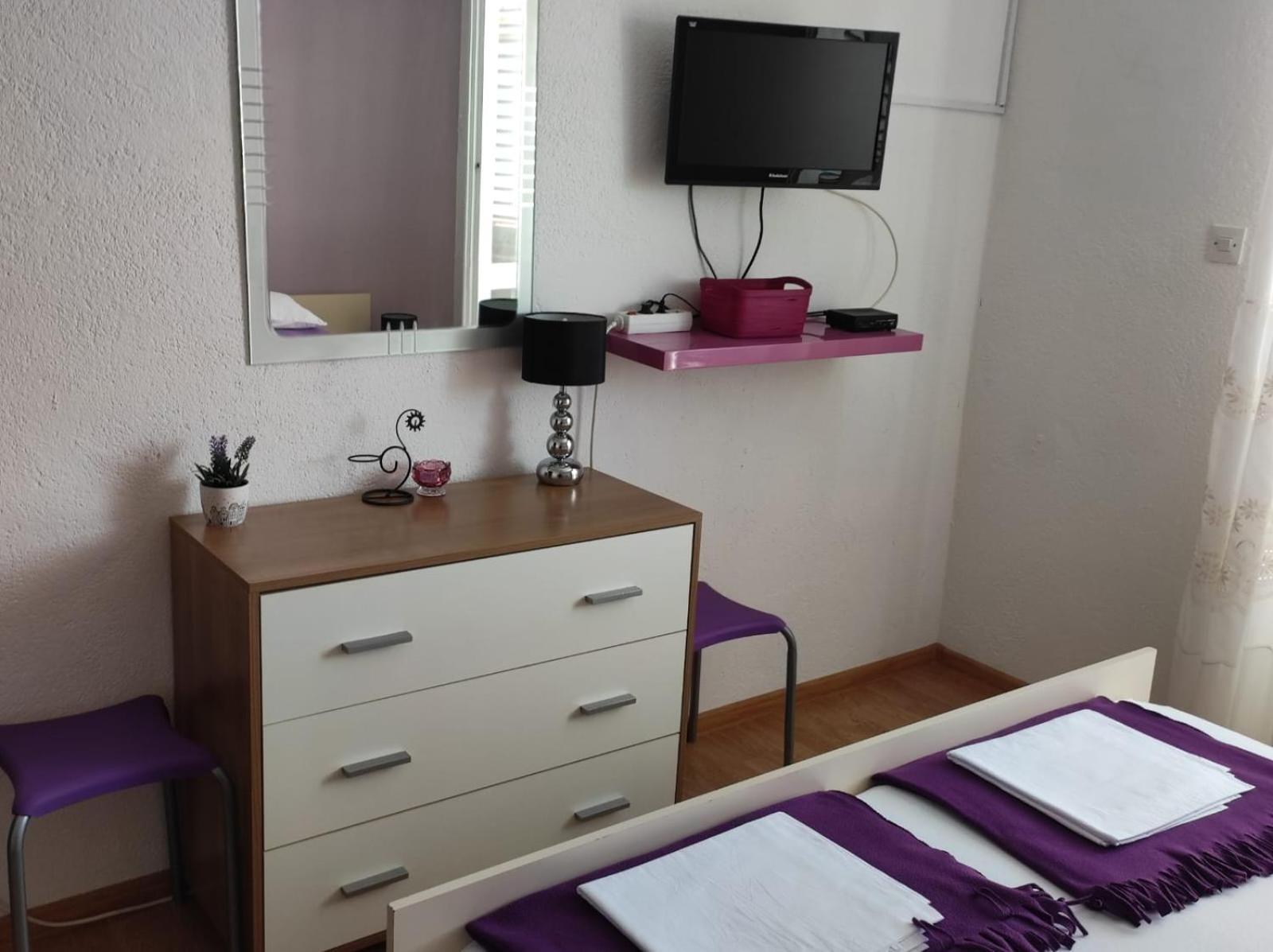 Apartmani Valentino Makarska Exteriör bild